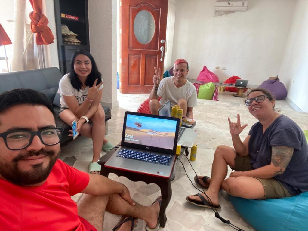Mini Hostal Cultural De Mazatlán Zewnętrze zdjęcie